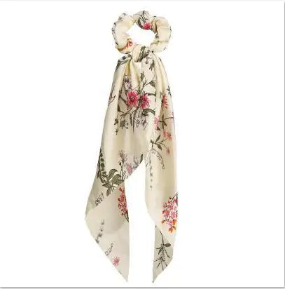 Floral Bow Satin Ribbon