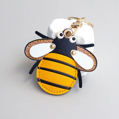 Bee Butterfly Ladybug Insect Keychain
