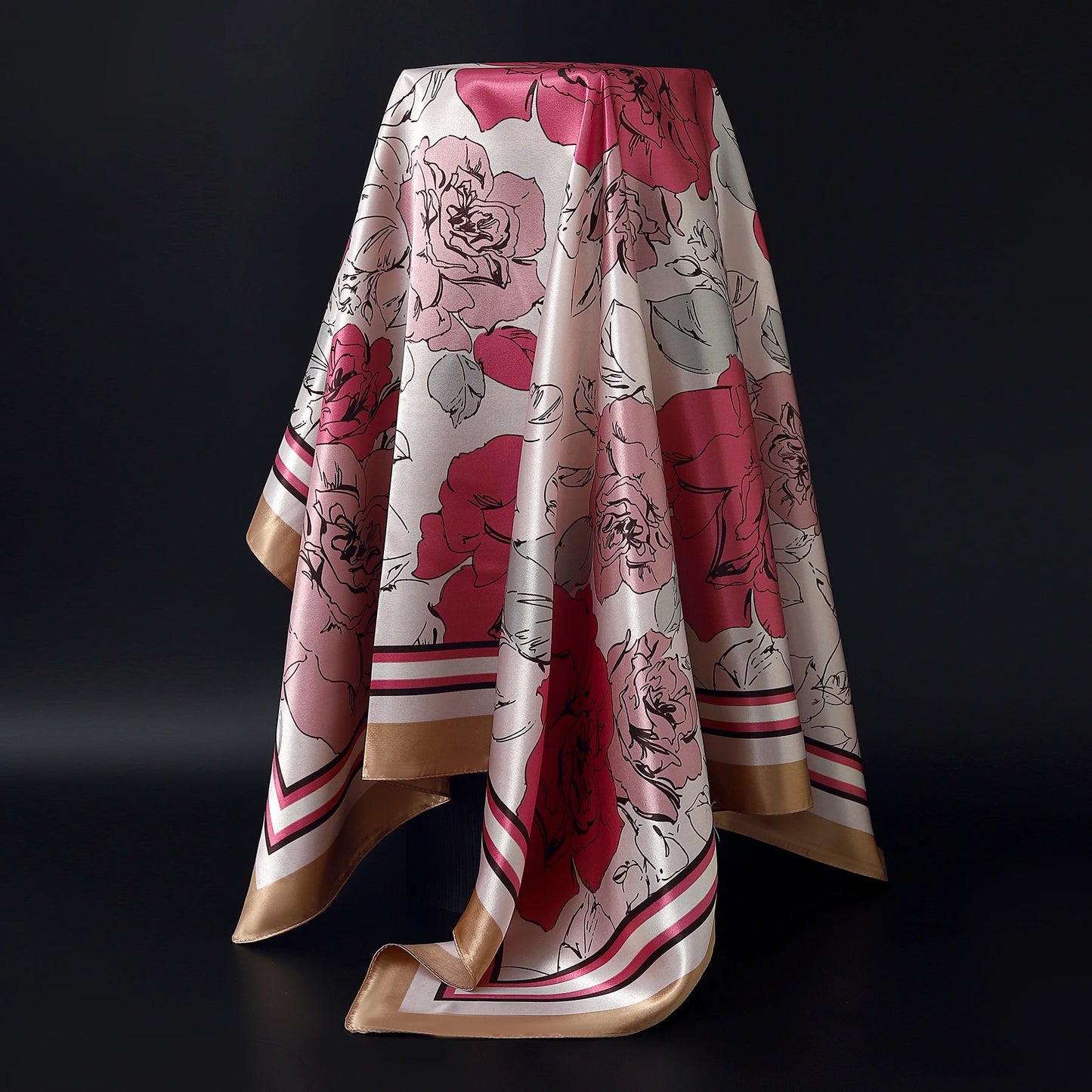 Square Silk Scarf