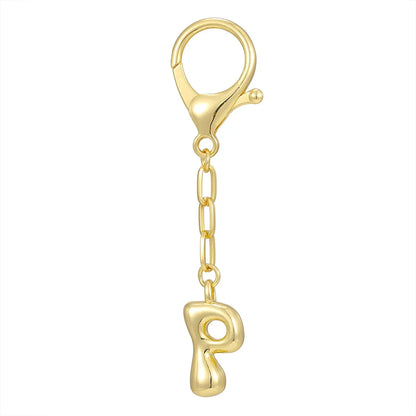 Initial Letter Keychain