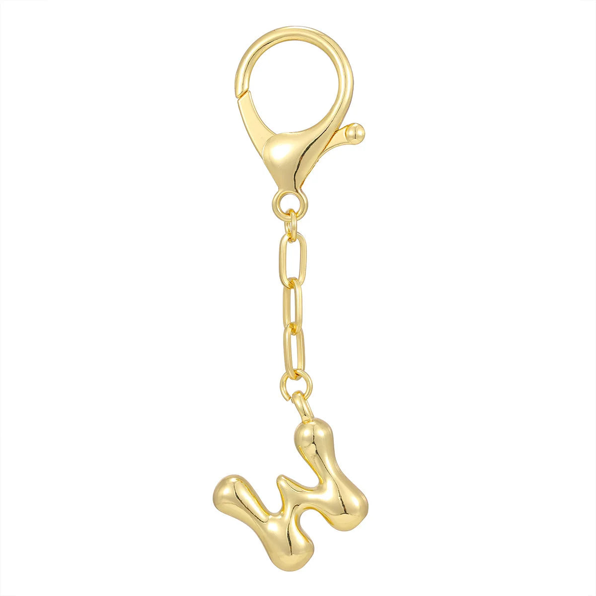 Initial Letter Keychain
