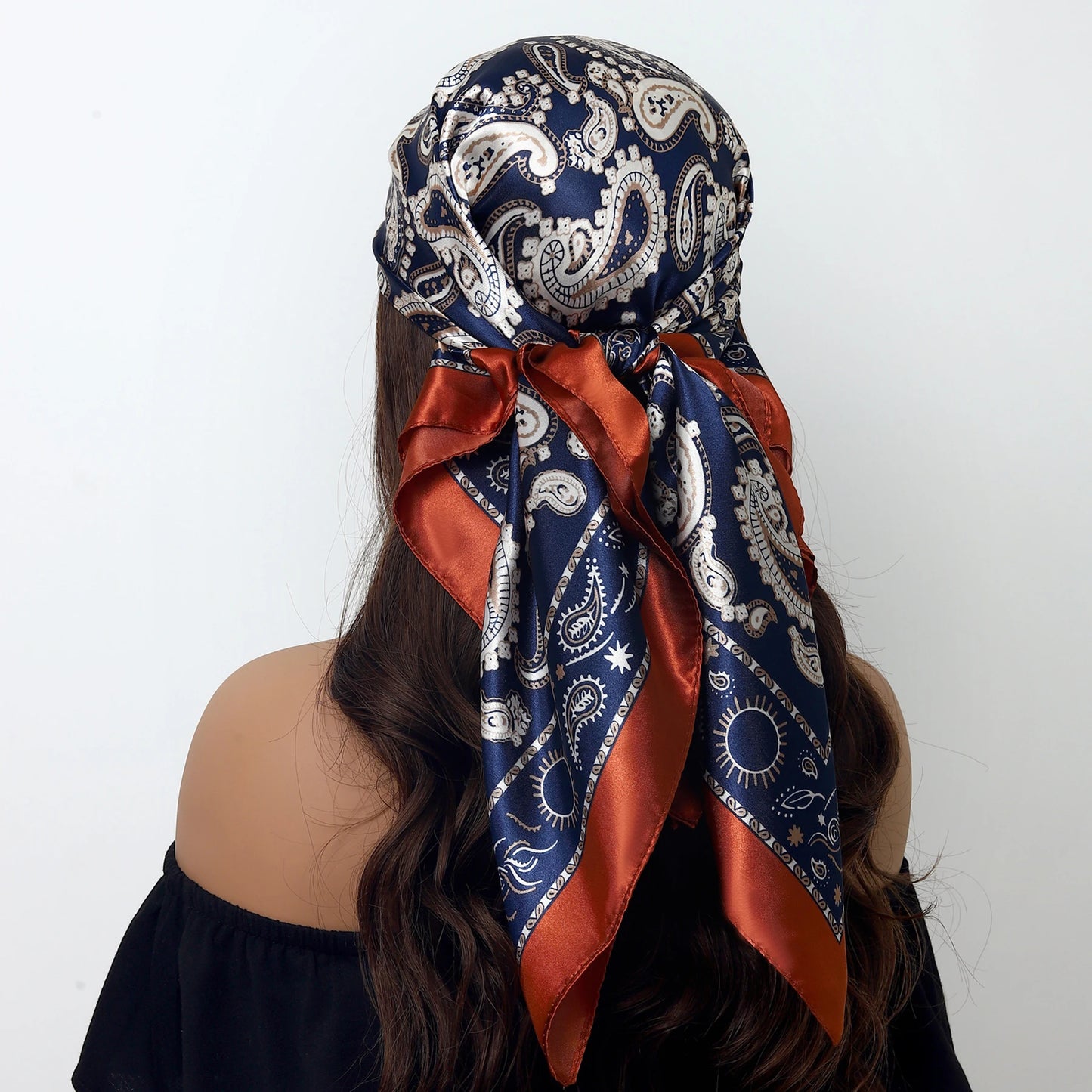 Square Silk Scarf