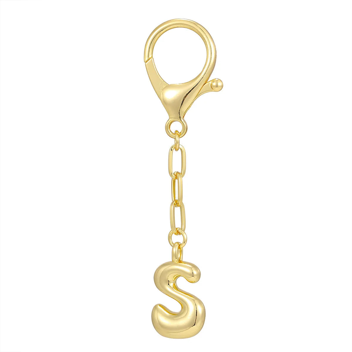 Initial Letter Keychain
