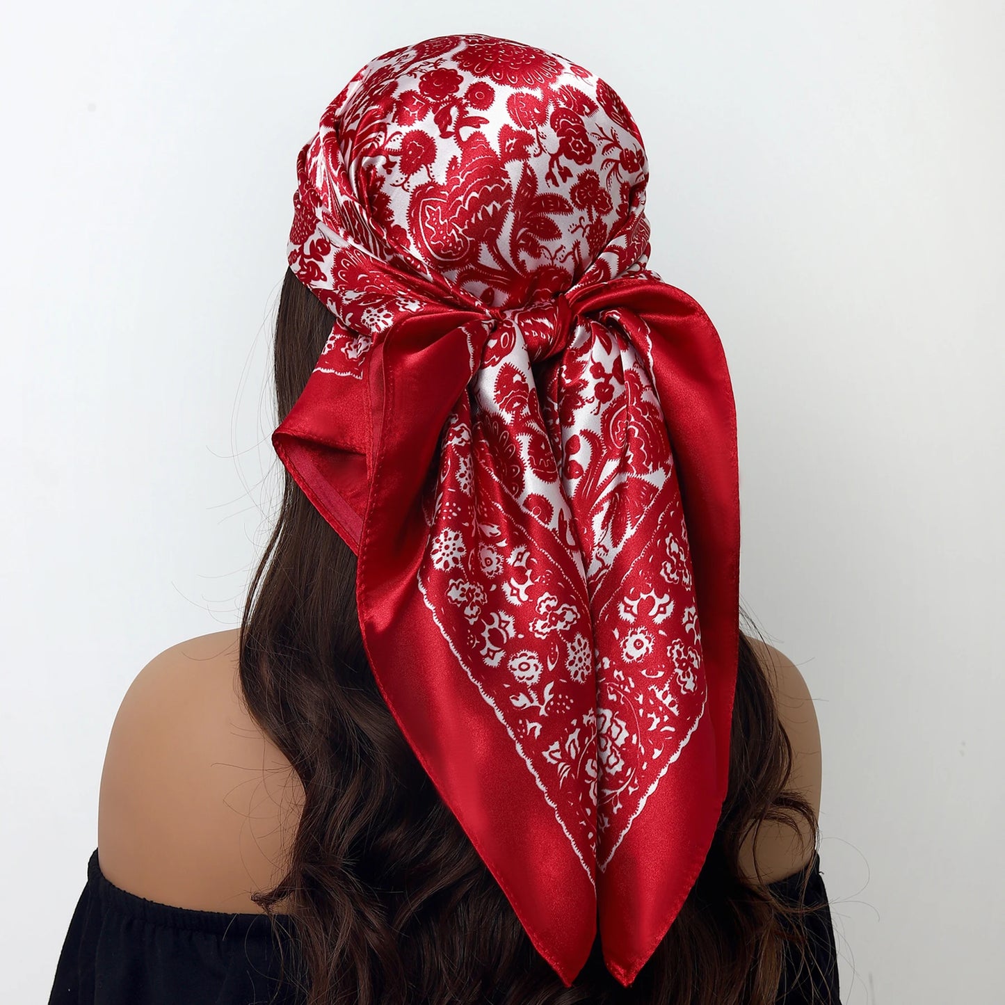 Square Silk Scarf