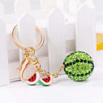 Fruit Charm Keychain