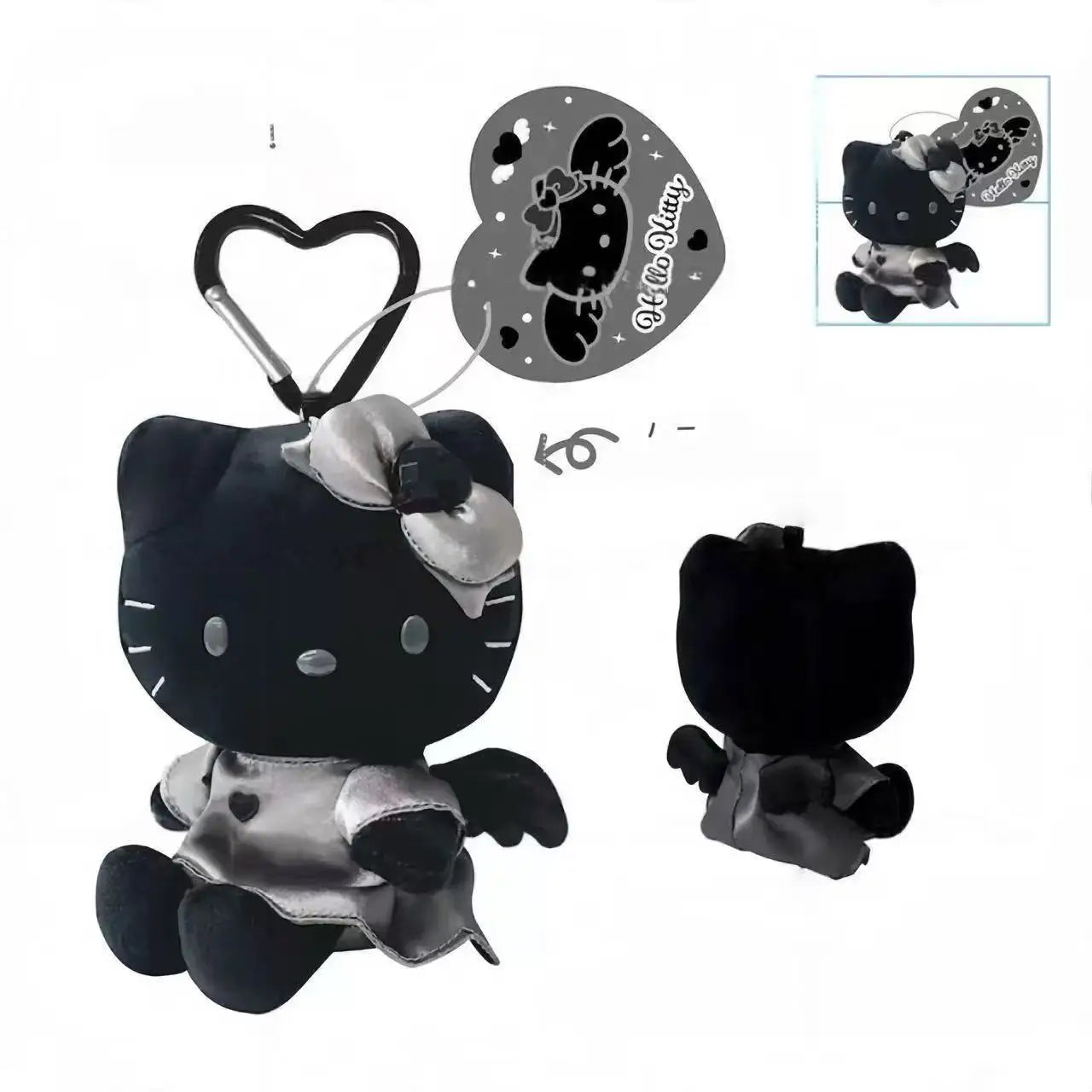 Black Angel Series Kitty