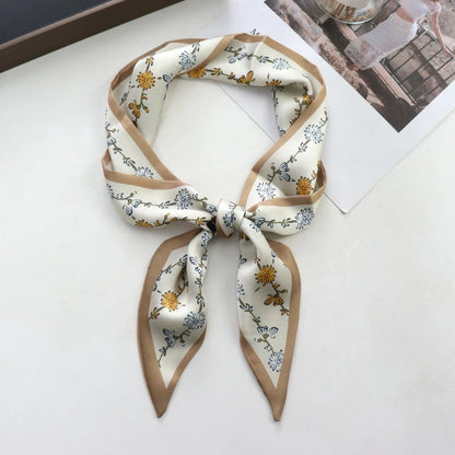 Sweet Strawberry Print Scarf