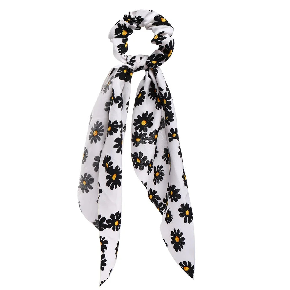 Floral Bow Satin Ribbon