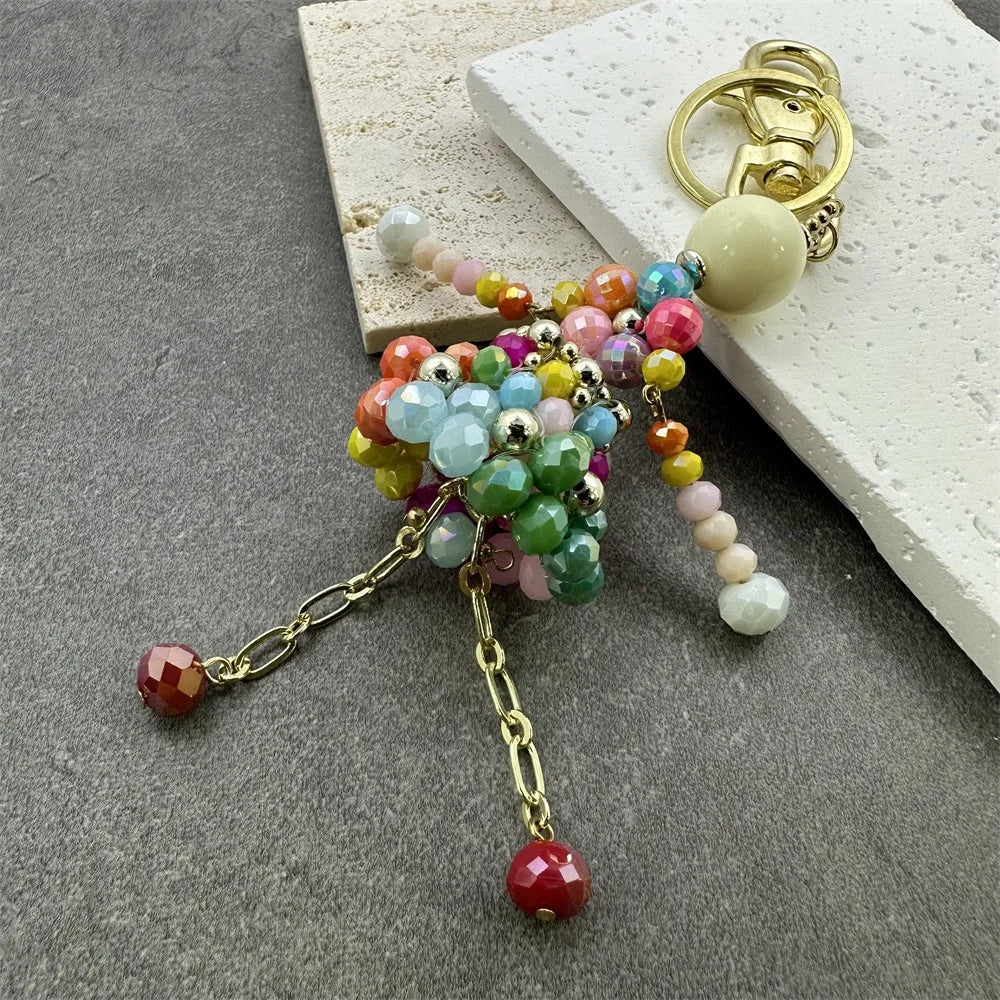 Colorful Doll Key Charm