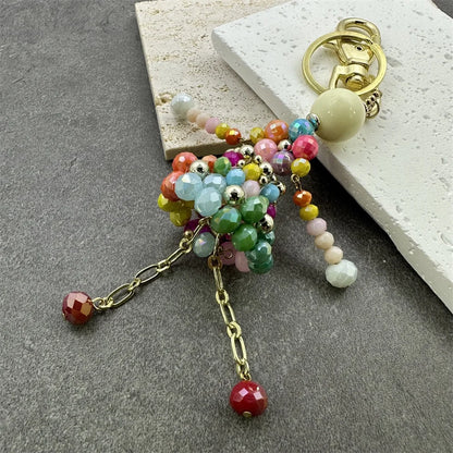 Colorful Doll Key Charm