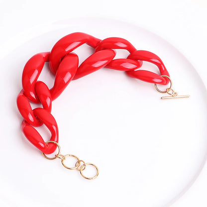 Acrylic Chunky Chain Bag Strap For Mini Purses