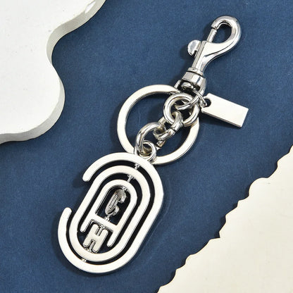 Spinning Initial Bag Charm