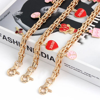 Romantic Love Bag Extension Chain