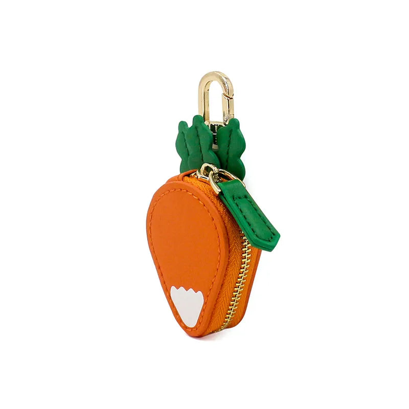 Fruit Coin Purse Mini Wallet