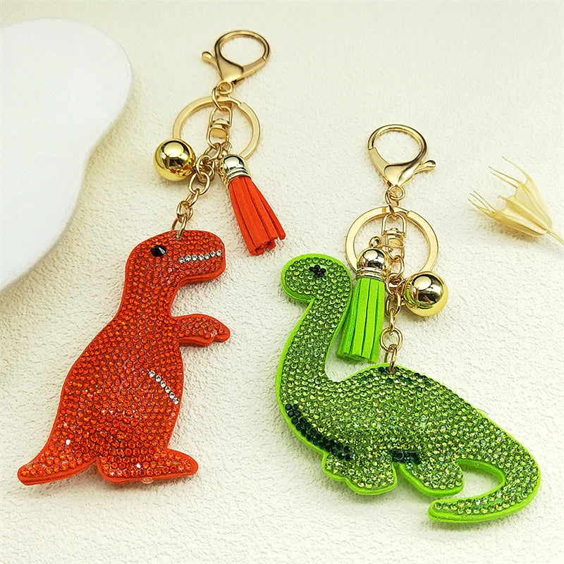 Dinosaur Keychain