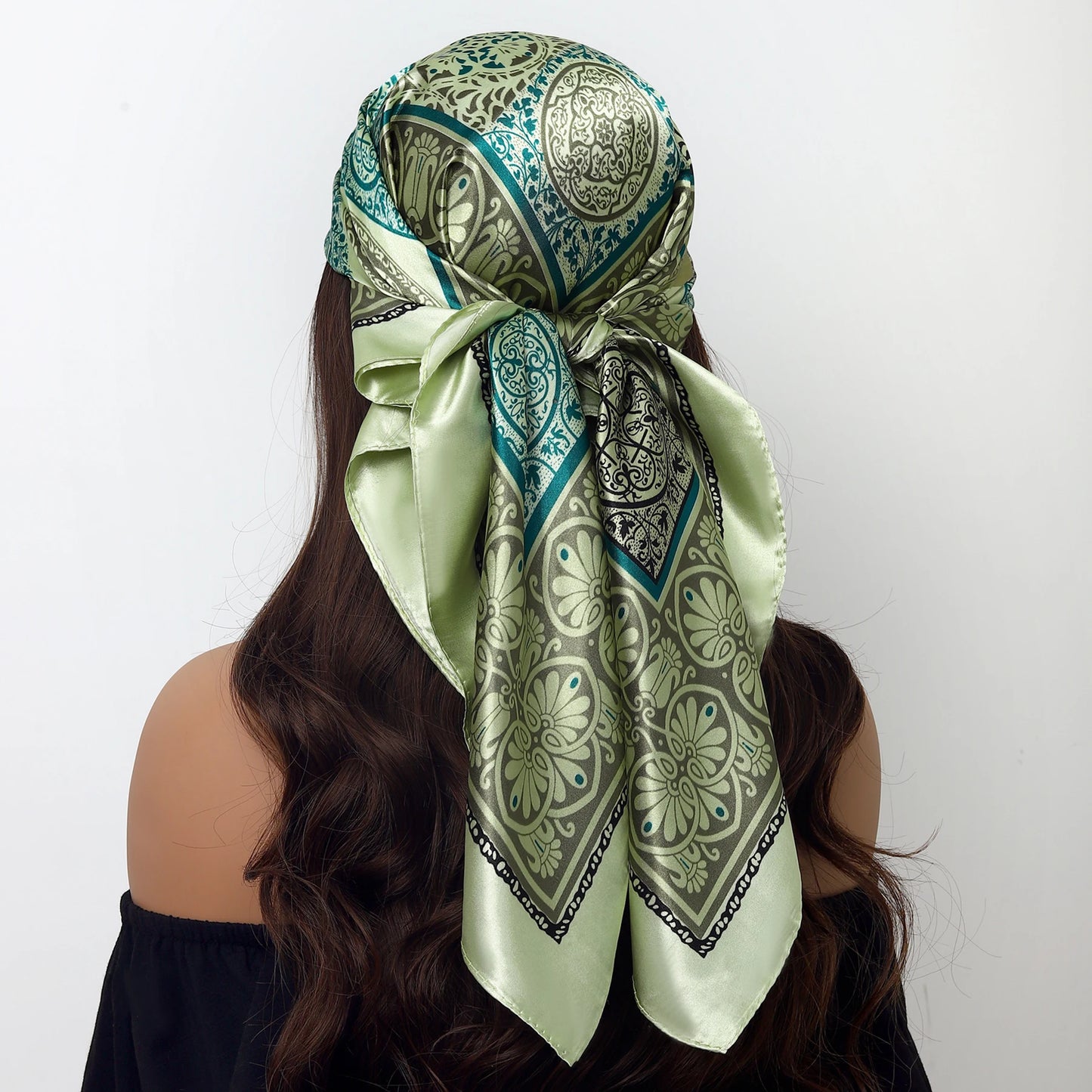 Square Silk Scarf
