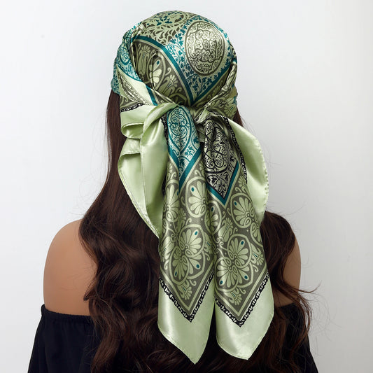 Square Silk Scarf