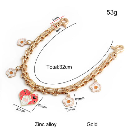 Romantic Love Bag Extension Chain