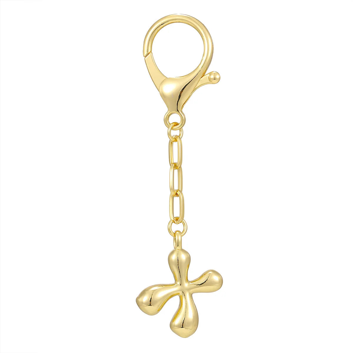 Initial Letter Keychain