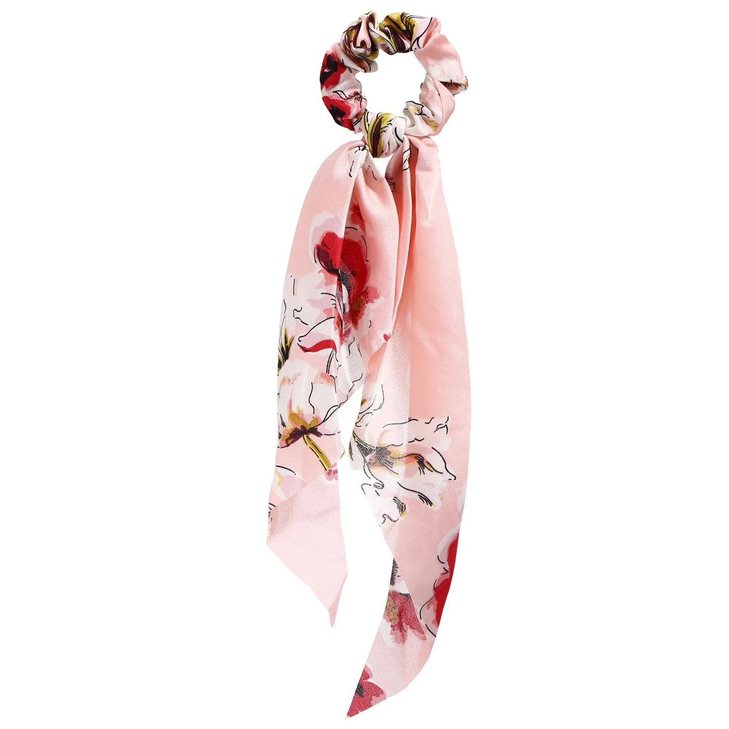 Floral Bow Satin Ribbon