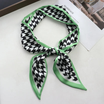 Sweet Strawberry Print Scarf