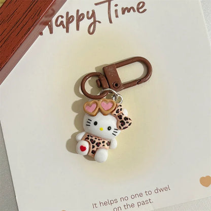 Kitty Keychain Pendant