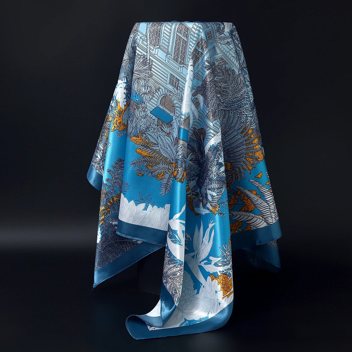 Square Silk Scarf
