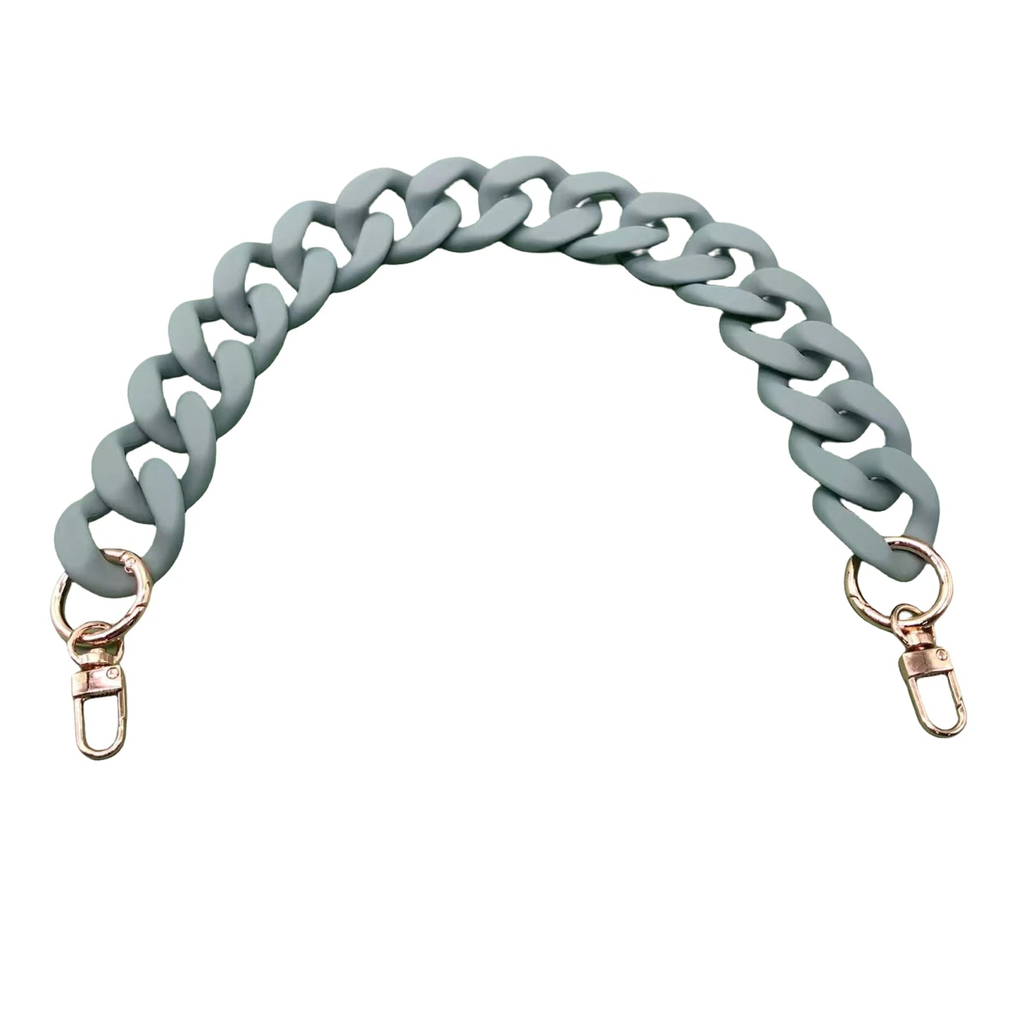Chunky Acrylic Bag Chain Strap