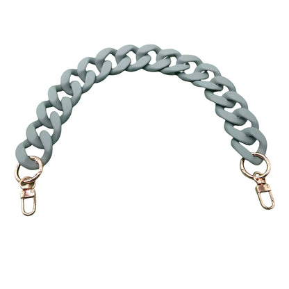 Chunky Acrylic Bag Chain Strap