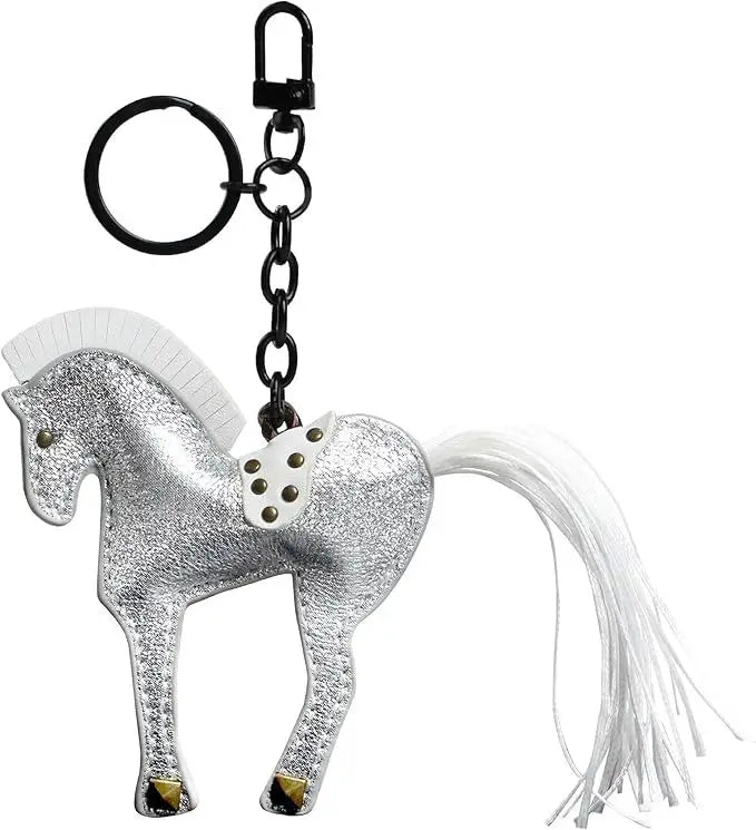 Leather Pony Bag Charm