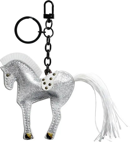 Leather Pony Bag Charm