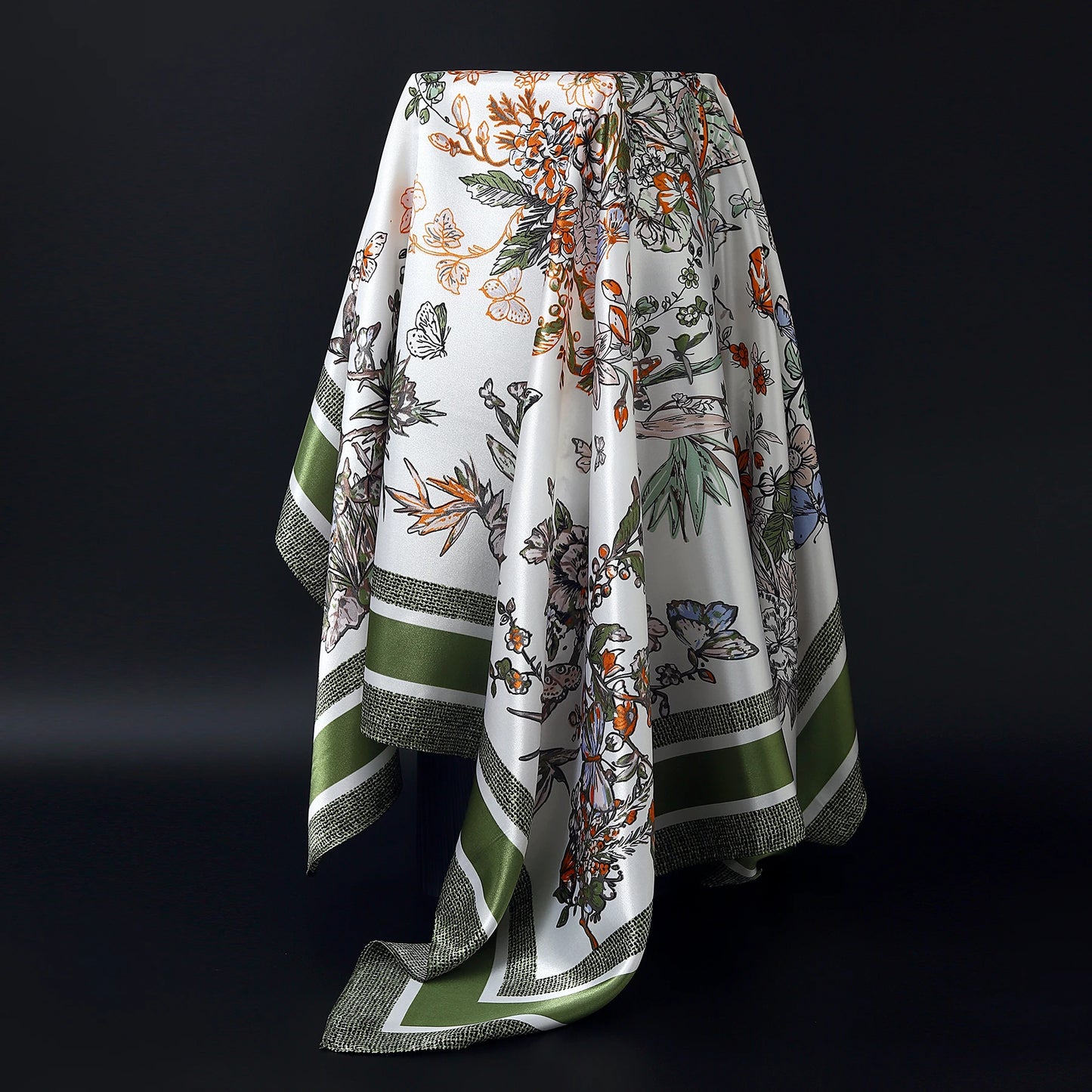 Square Silk Scarf