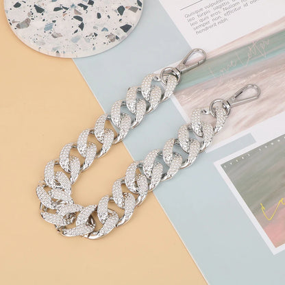 Statement Piece Bag Chain Handle