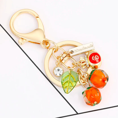 Fruit Charm Keychain