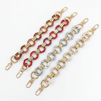 Acrylic Chain Bag Strap – DIY Shoulder & Crossbody Purse Handle