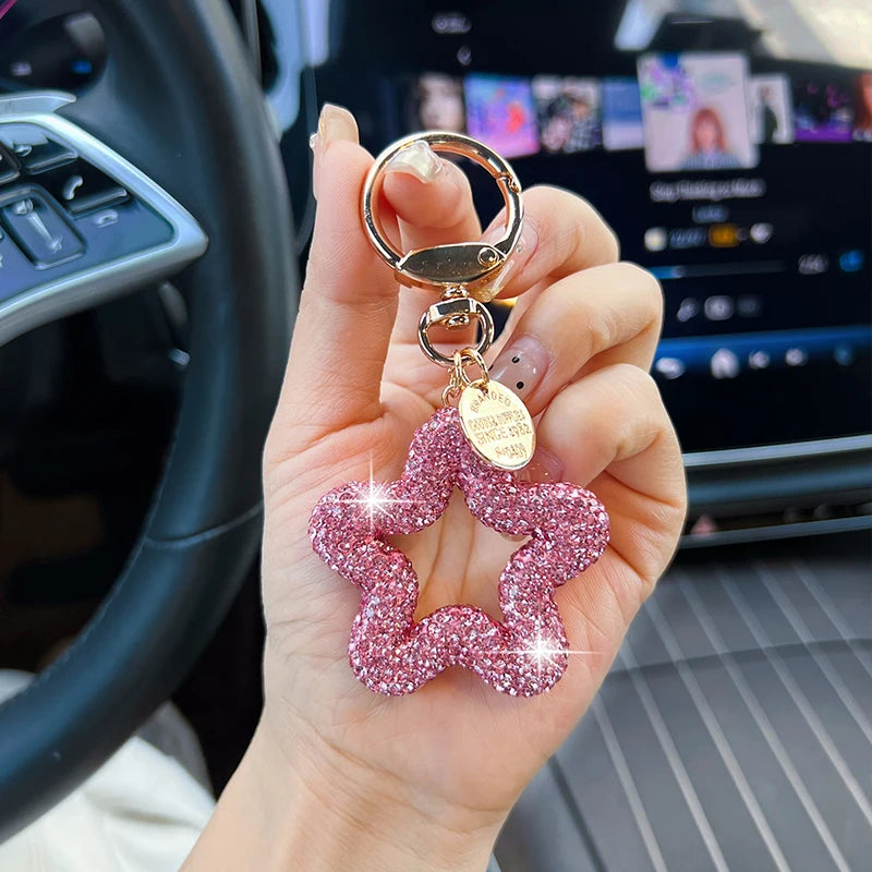 Star Charm Keychain