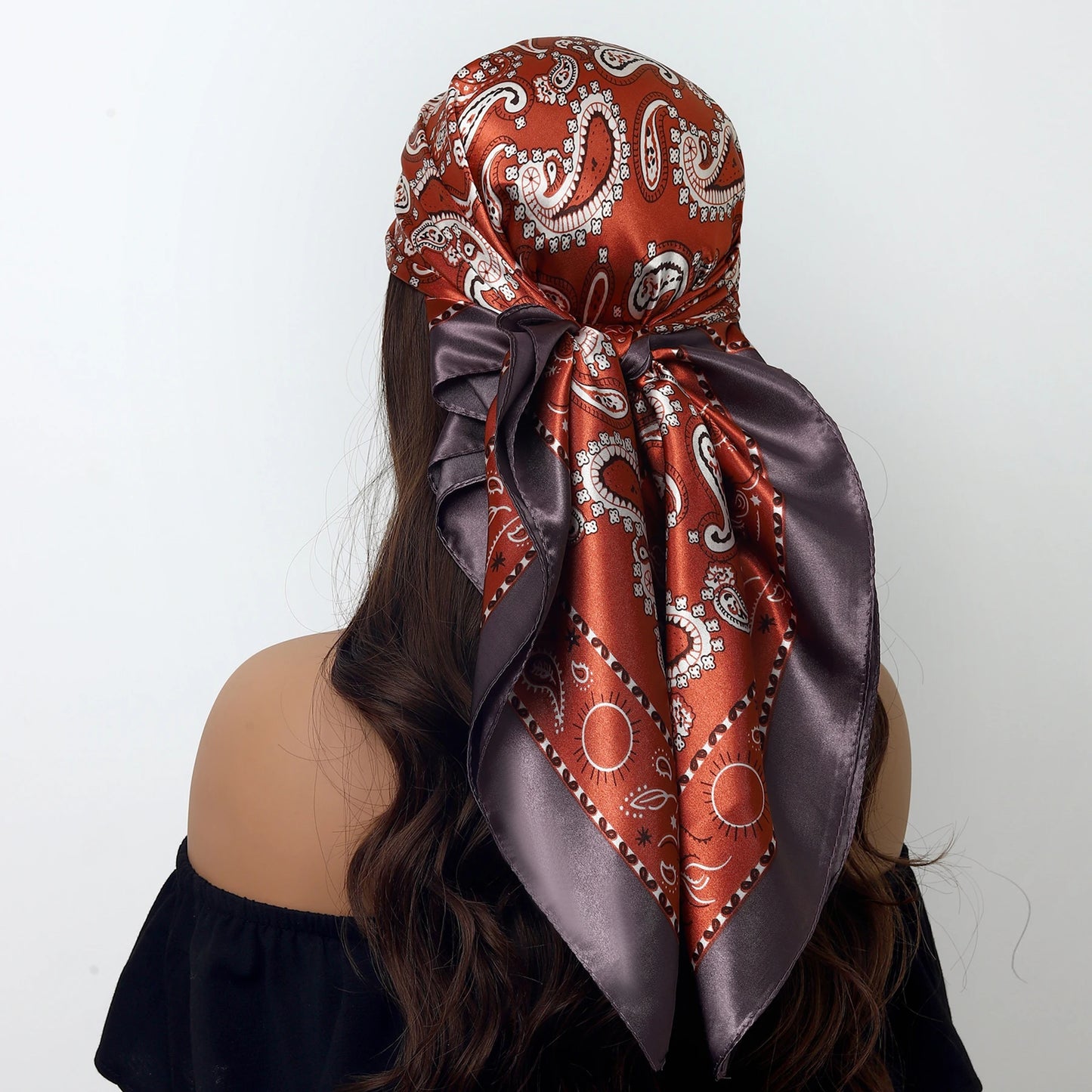 Square Silk Scarf