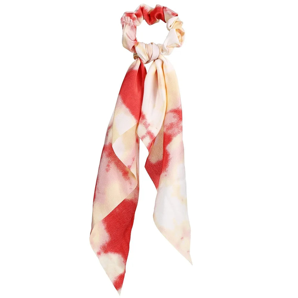 Floral Bow Satin Ribbon
