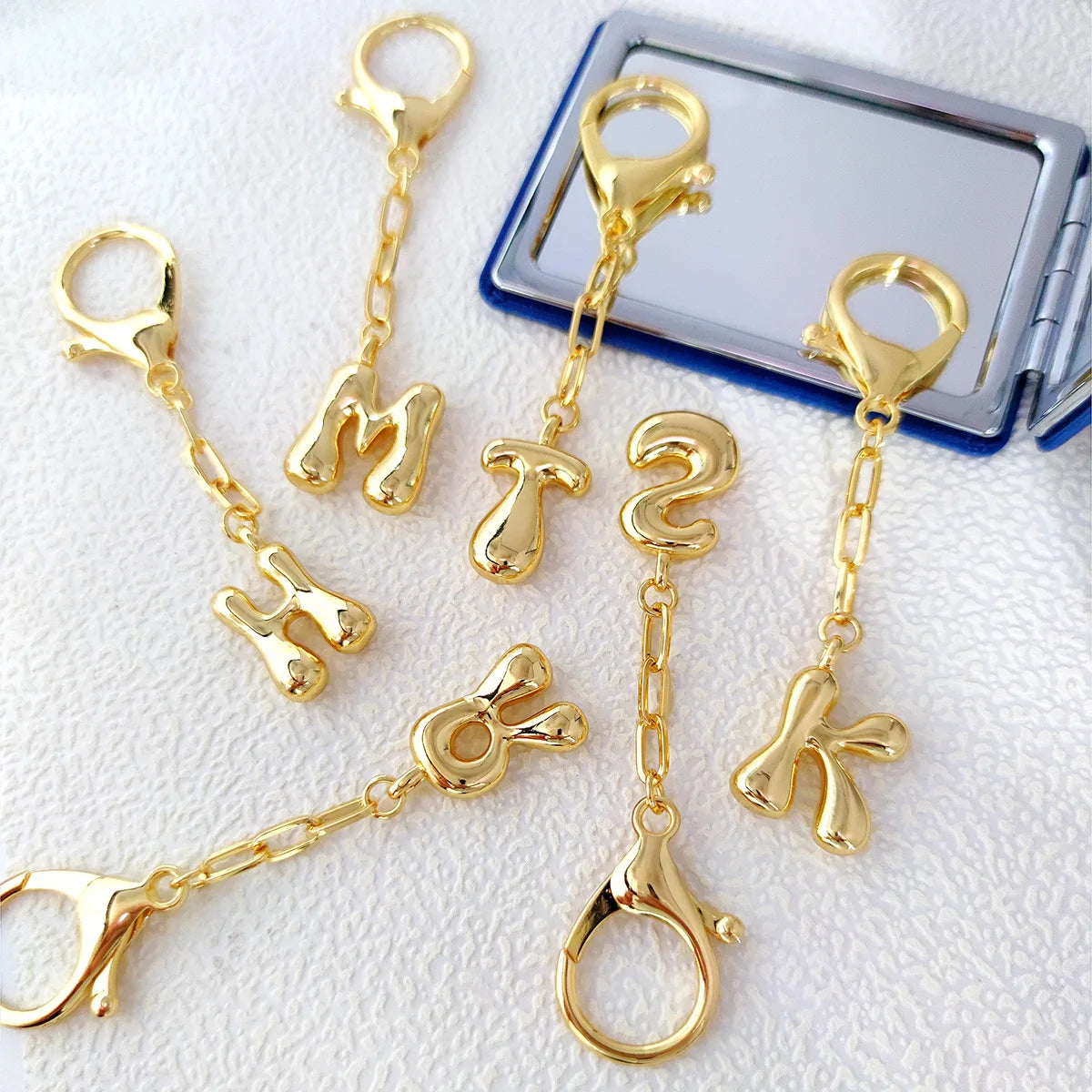 Initial Letter Keychain