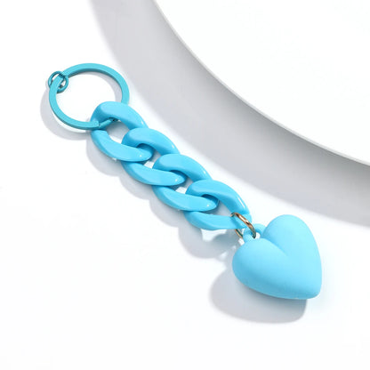 Heart Acrylic Keychain