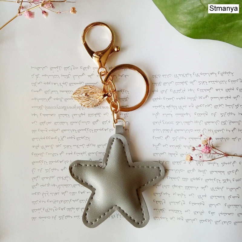 French Macaron Charm Keychain