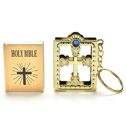 Mini Bible Keychain