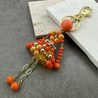 Colorful Doll Key Charm