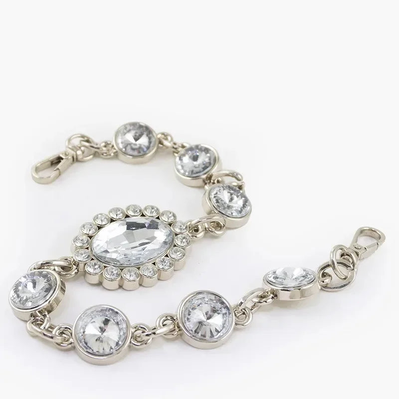 Diamond Acrylic Bag Chain