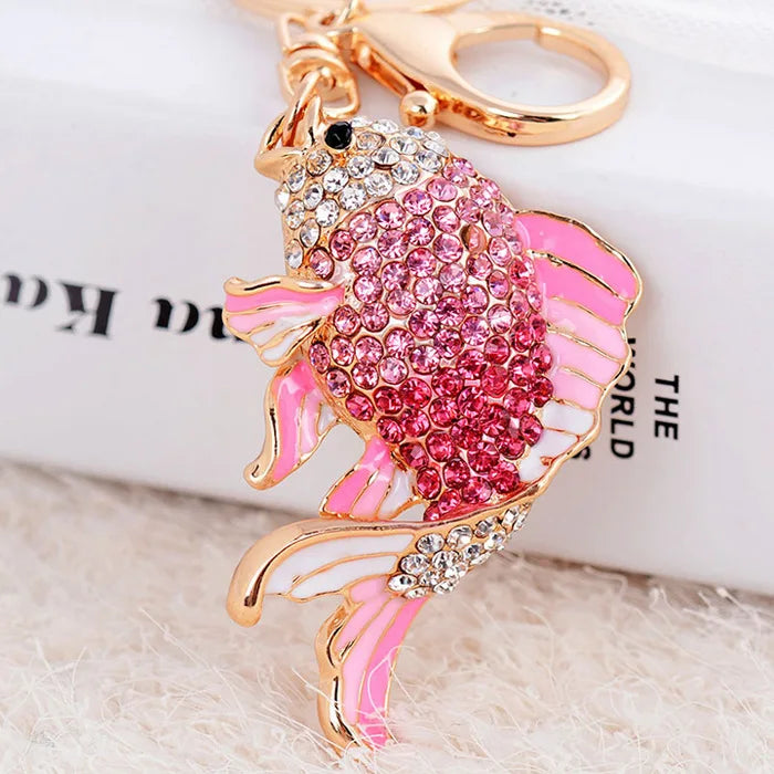 Lucky Fish Keychain