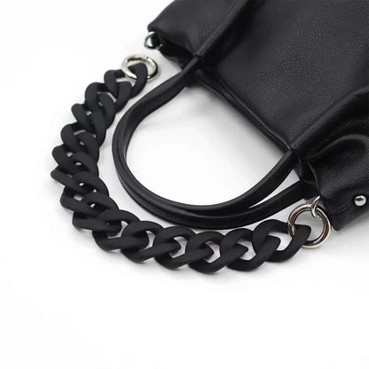 Chunky Acrylic Bag Chain Strap