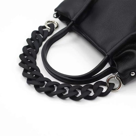 Chunky Acrylic Bag Chain Strap