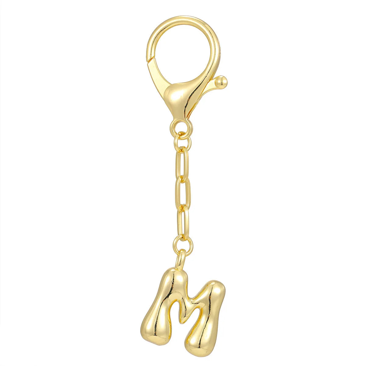 Initial Letter Keychain