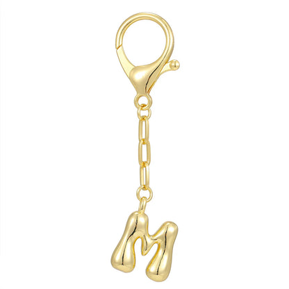 Initial Letter Keychain