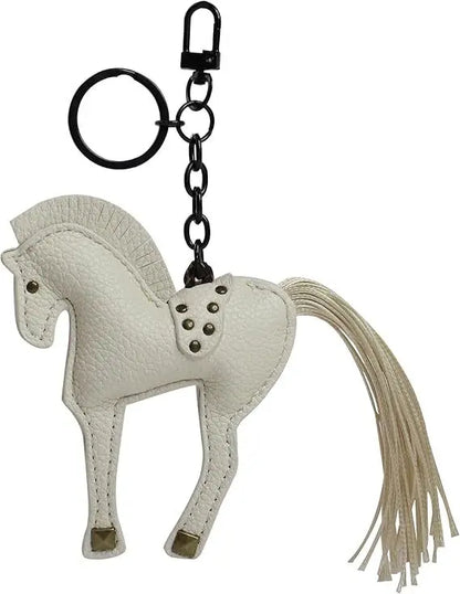 Leather Pony Bag Charm